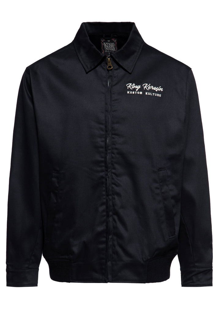 Queen Kerosin Gabardine Jacke «Kustom Kulture»