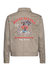 Jacke «Motor Garage» Leichte Jacken von King Kerosin