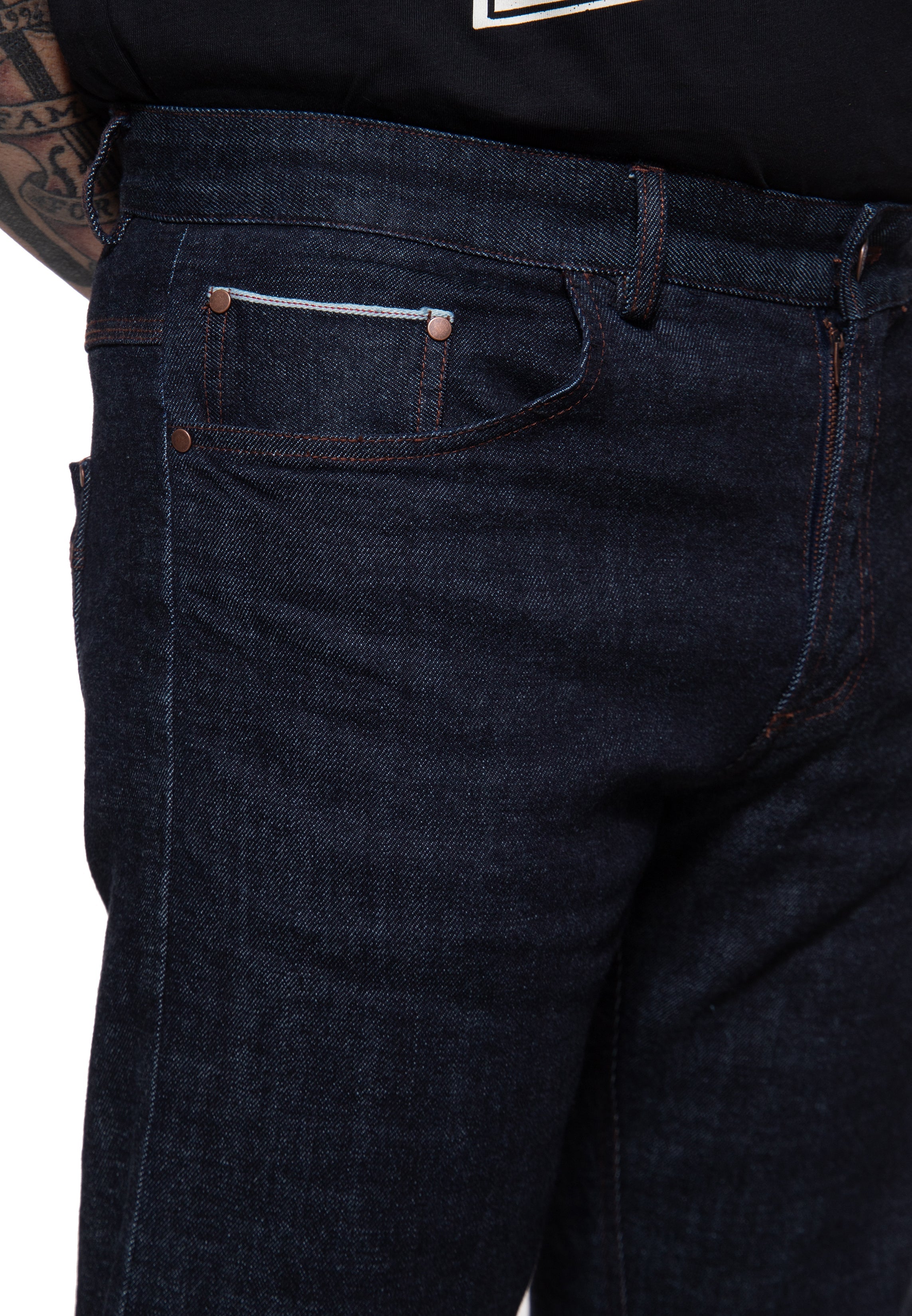 Jeanshose 'Robin' in Denim Jeans von King Kerosin
