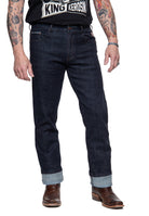 Jeanshose 'Robin' in Denim Jeans von King Kerosin