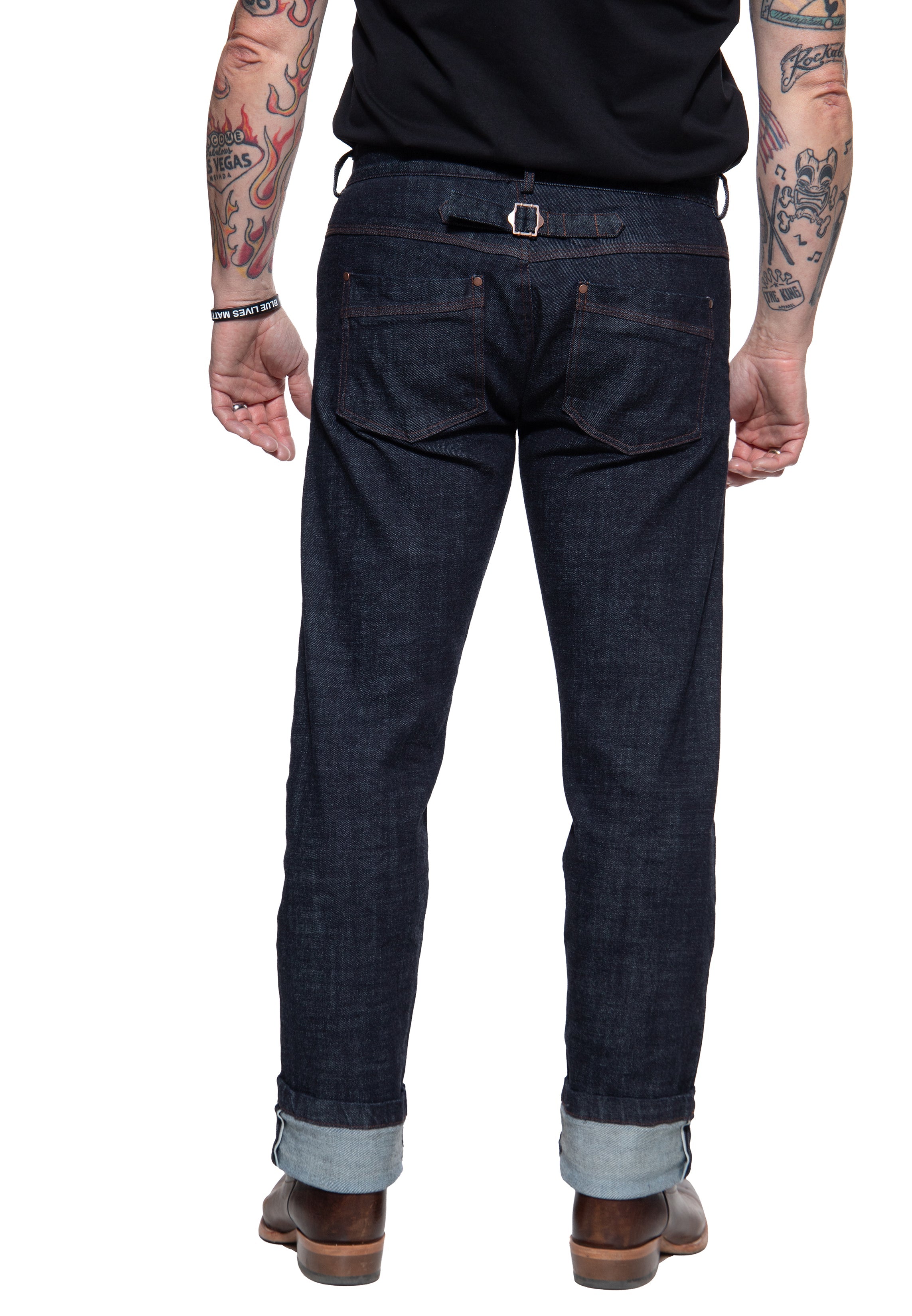 Jeanshose 'Robin' in Denim Jeans von King Kerosin