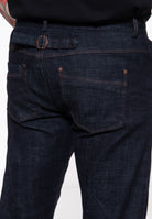 Jeanshose 'Robin' in Denim Jeans von King Kerosin