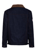 Jeansjacke 'Cowhide' in Dunkelblau – Jeansjacken von King Kerosin - Ansicht 5