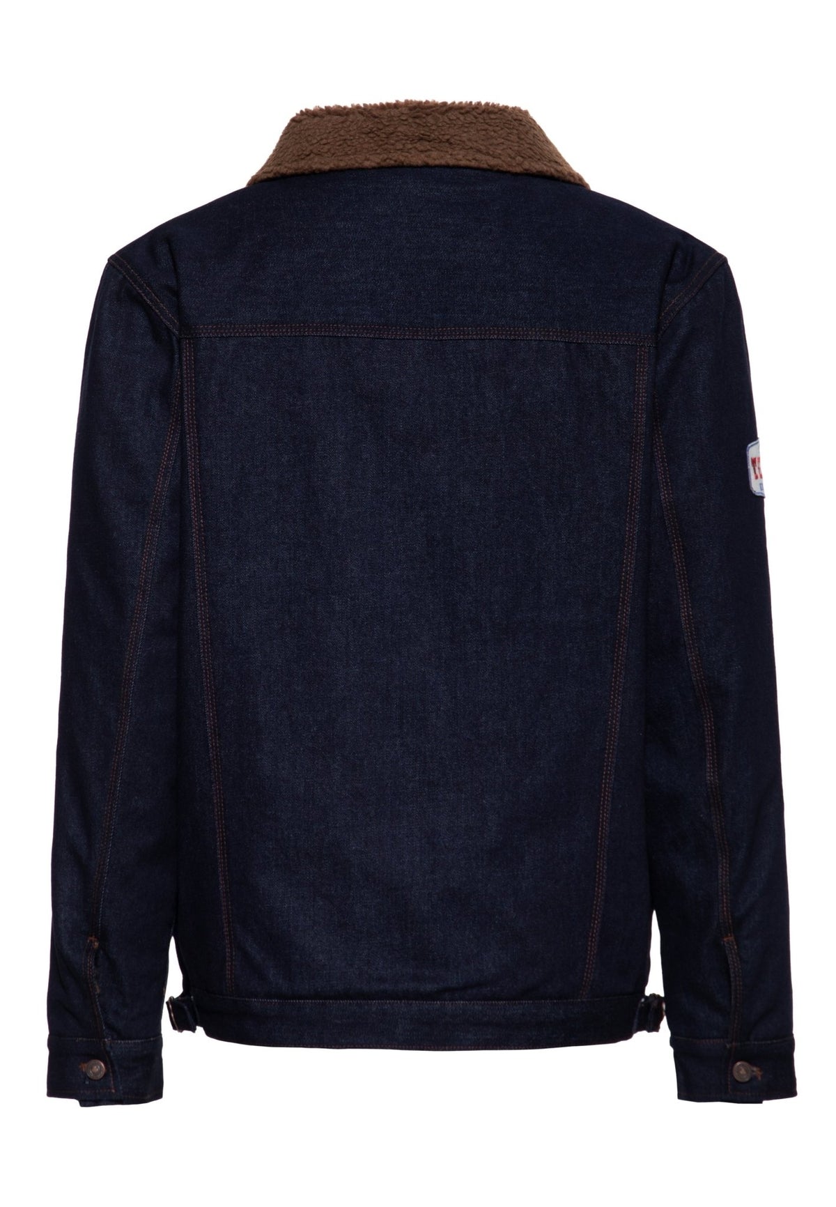 Jeansjacke 'Cowhide' in Dunkelblau – Jeansjacken von King Kerosin - Ansicht 5