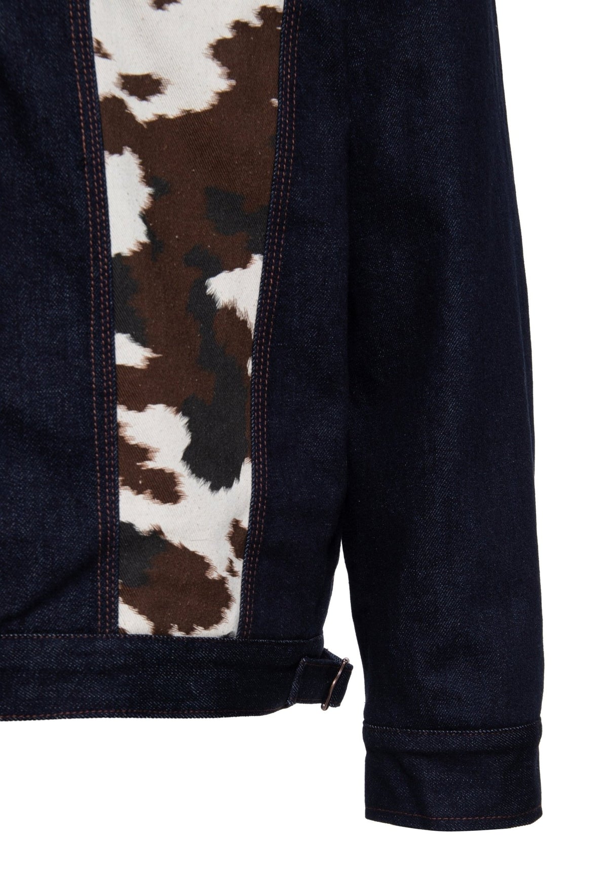 Jeansjacke 'Cowhide' in Dunkelblau – Jeansjacken von King Kerosin - Ansicht 9