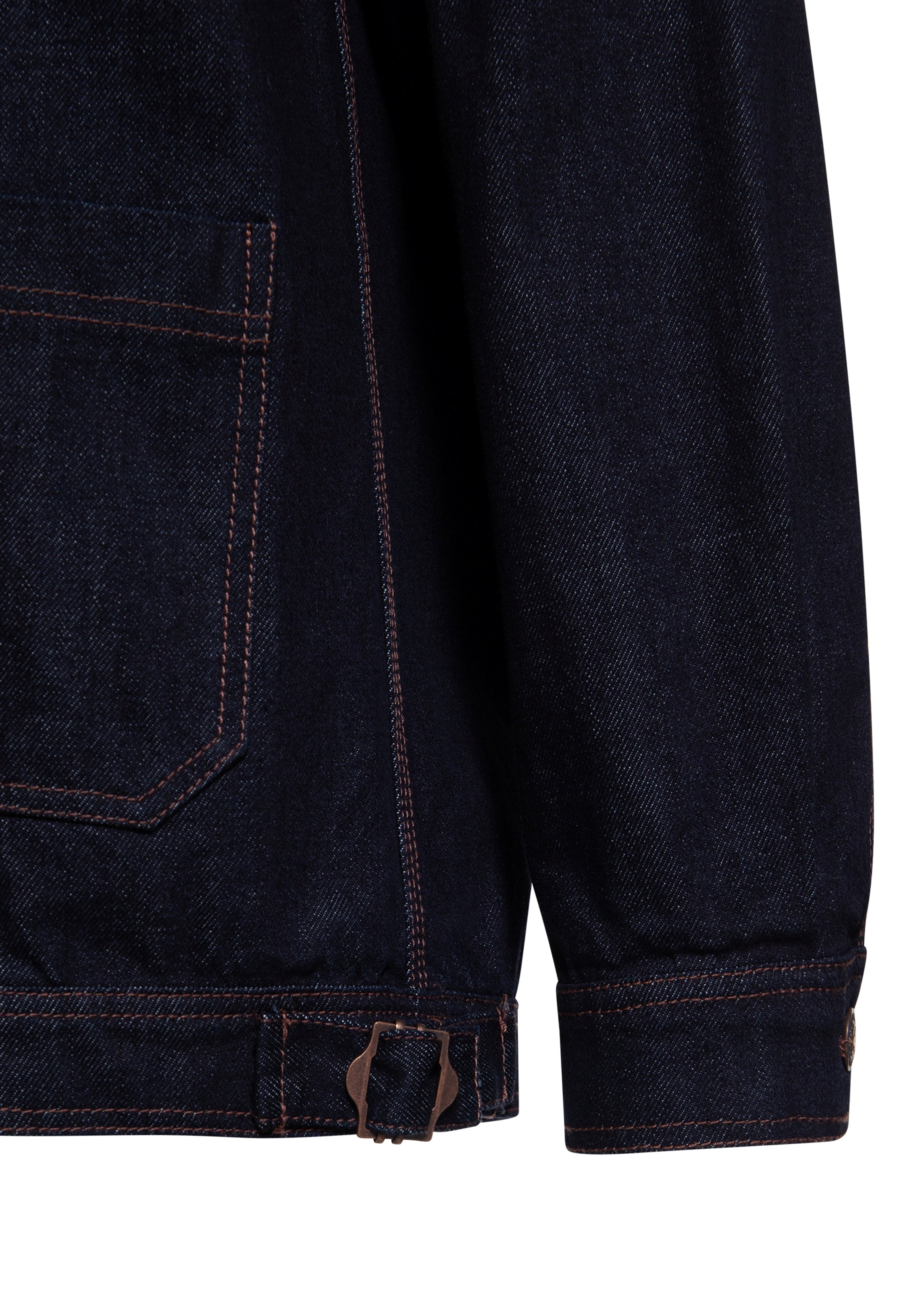 Jeansjacke in Denim Jeansjacken von King Kerosin