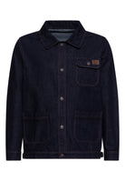 Jeansjacke in Denim Jeansjacken von King Kerosin