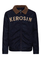 Jeansjacke in Dunkelblau – Jeansjacken von King Kerosin - Ansicht 1