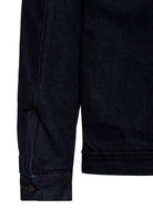 Jeansjacke in Dunkelblau – Jeansjacken von King Kerosin - Ansicht 5