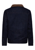 Jeansjacke in Dunkelblau – Jeansjacken von King Kerosin - Ansicht 2