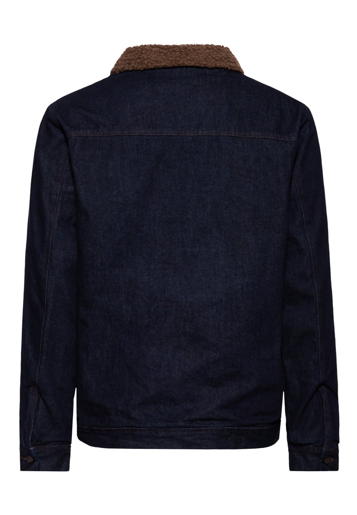 Jeansjacke in Dunkelblau – Jeansjacken von King Kerosin - Ansicht 2