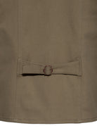 Jeansweste in Khaki Westen von King Kerosin