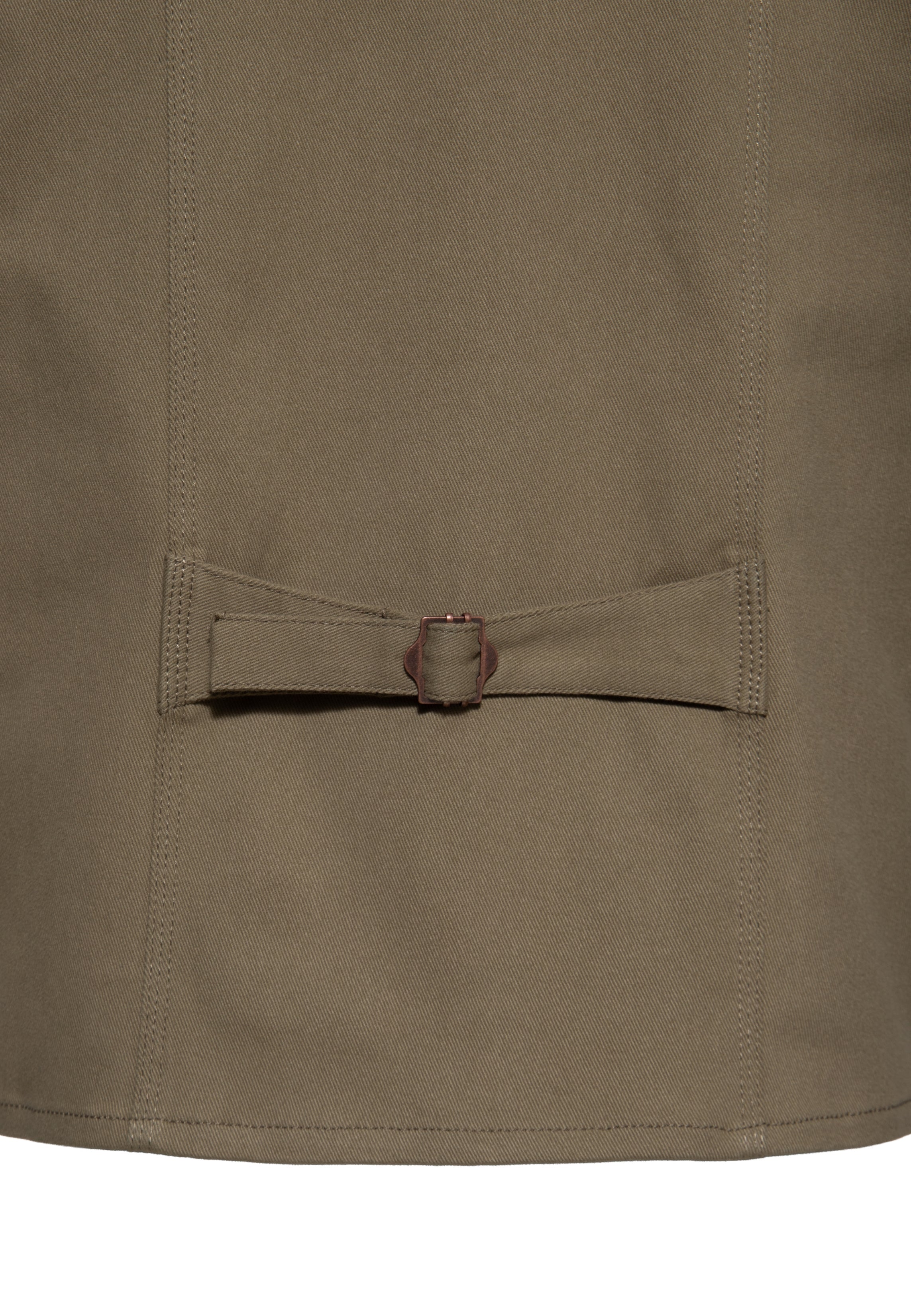 Jeansweste in Khaki Westen von King Kerosin