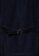 Jeansweste 'Ride Fast Die Last' in Denim Westen von King Kerosin