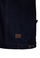 Jeansweste 'Ride Fast Die Last' in Denim Westen von King Kerosin