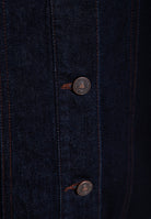 Jeansweste 'Ride Fast Die Last' in Denim Westen von King Kerosin
