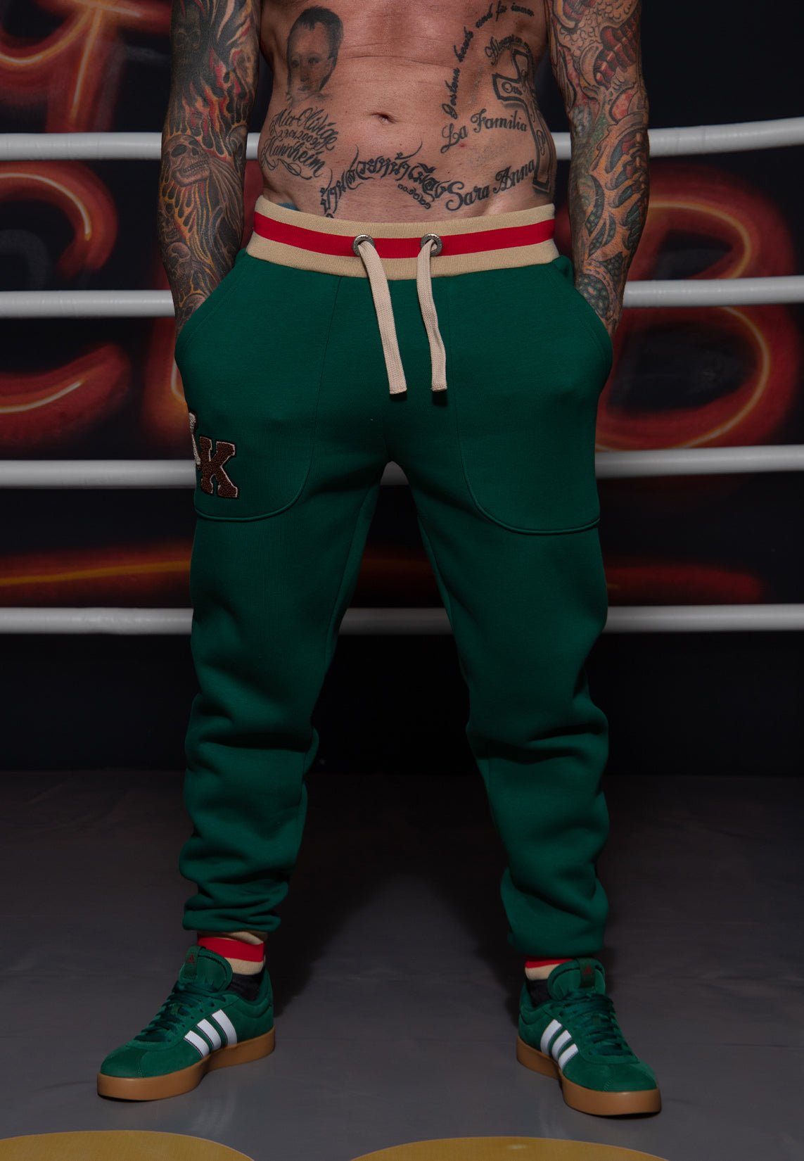 King Kerosin - Jogginghose «Dallas»