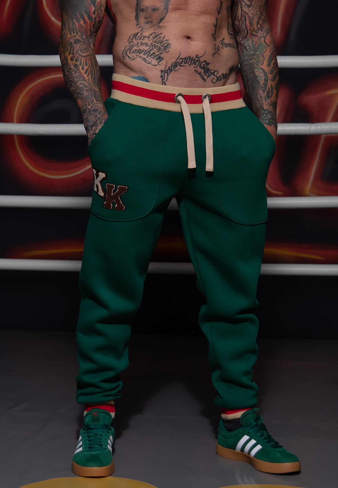 King Kerosin - Jogginghose «Dallas»