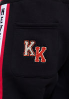 Jogginghose 'Never Fuck A Fucker' in Schwarz Jogginghose von King Kerosin