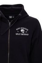 King Kerosin - Kapuzenjacke mit Kordelzug «Split the Road»