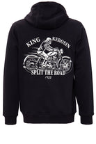 King Kerosin - Kapuzenjacke mit Kordelzug «Split the Road»