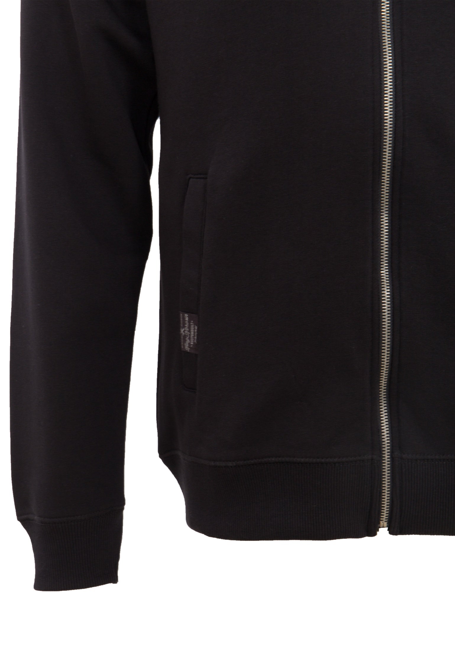 King Kerosin - Kapuzenjacke mit Logostickerei