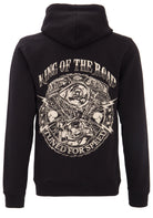 King Kerosin - Kapuzenjacke mit Logostickerei