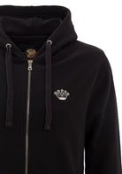 King Kerosin - Kapuzenjacke mit Logostickerei