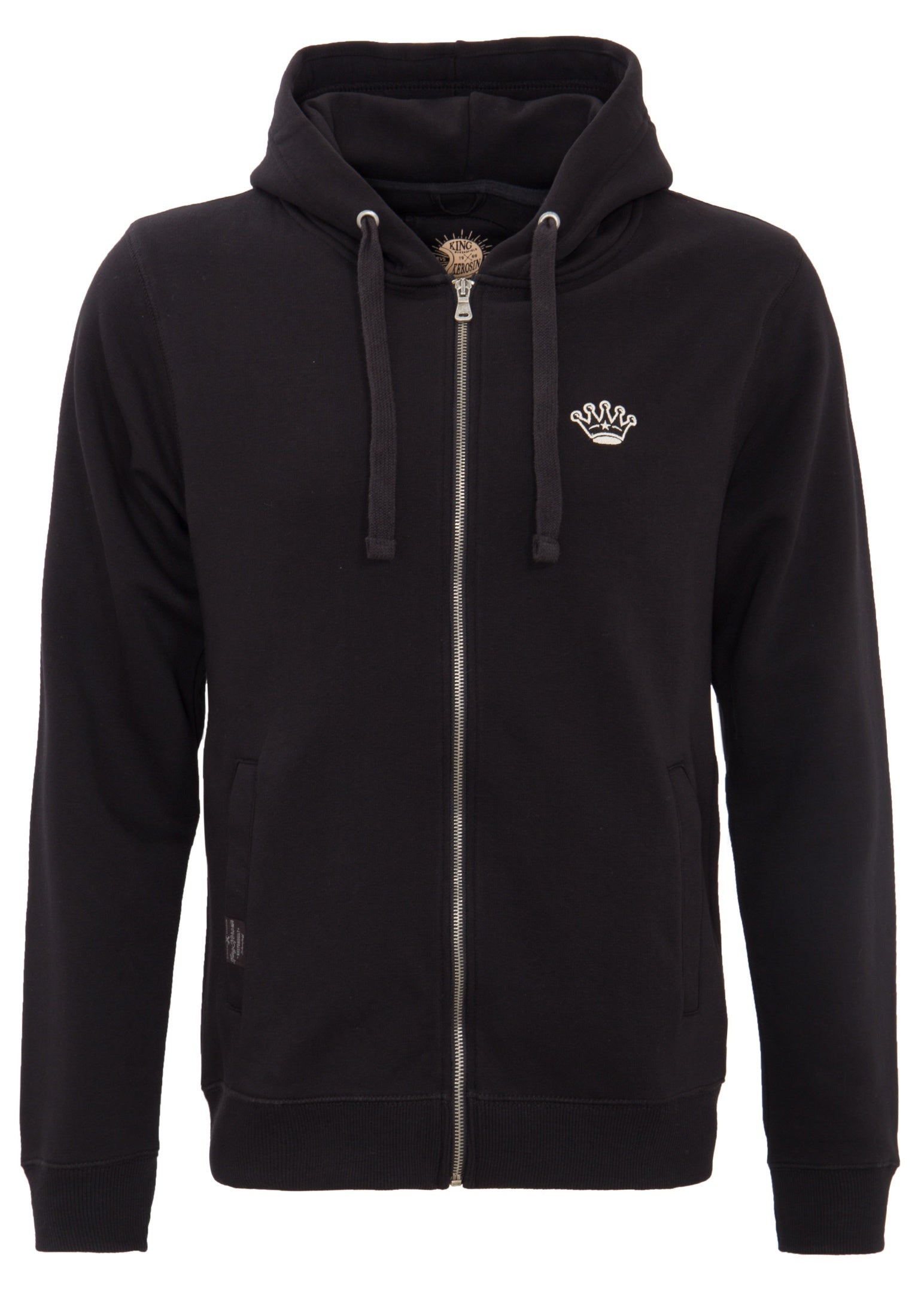 King Kerosin - Kapuzenjacke mit Logostickerei