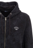 King Kerosin - Kapuzenjacke mit Marble Waschung