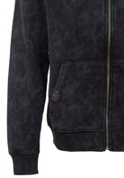 King Kerosin - Kapuzenjacke mit Marble Waschung