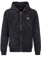 King Kerosin - Kapuzenjacke mit Marble Waschung