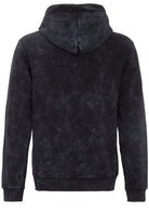 King Kerosin - Kapuzenjacke mit Marble Waschung