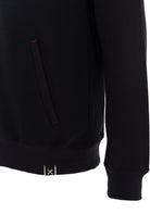 King Kerosin - Kapuzenjacke mit Stickerei und Rückenprint «Race like a Devil»