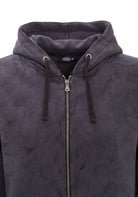 King Kerosin - Kapuzenjacke mit Vintage Waschung