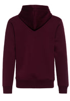 Kapuzenpullover 'Bakersfield All Stars' in Bordeaux – Kapuzenpullover von King Kerosin - Ansicht 2