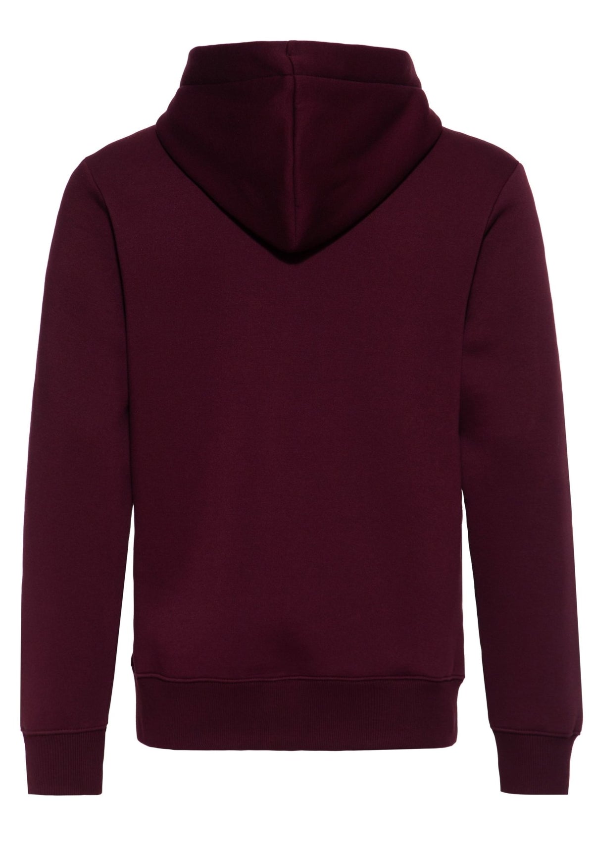 Kapuzenpullover 'Bakersfield All Stars' in Bordeaux – Kapuzenpullover von King Kerosin - Ansicht 2