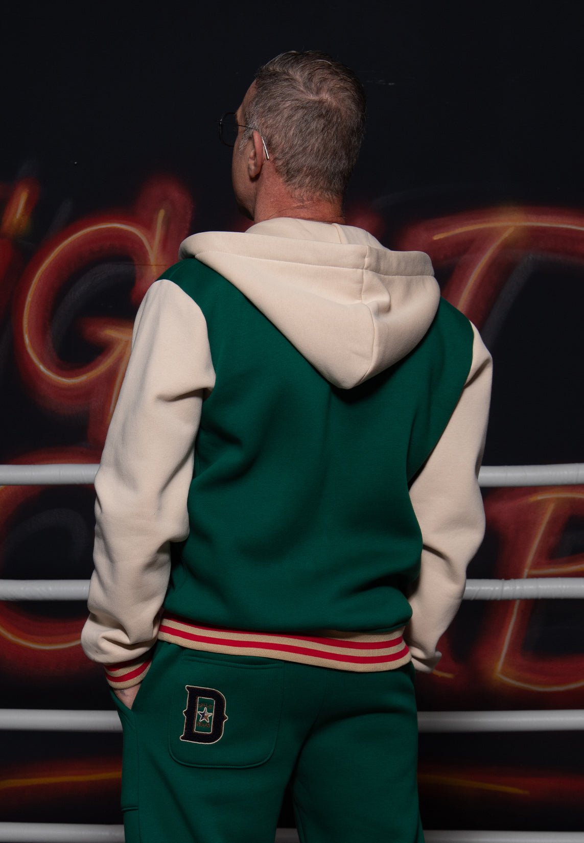 King Kerosin - Kapuzensweatjacke «Dallas»