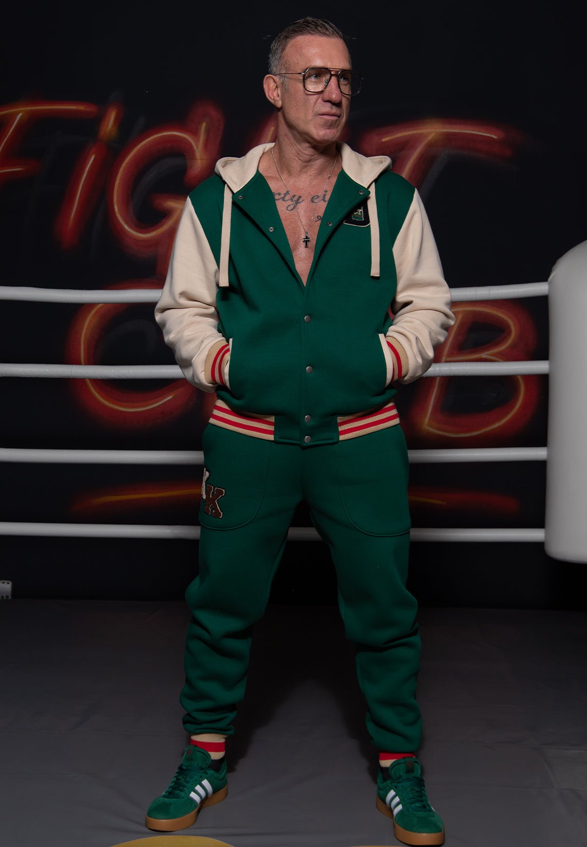 King Kerosin - Kapuzensweatjacke «Dallas»