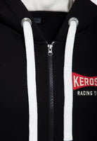 Kapuzensweatjacke 'Kerosin Racing Team' in Schwarz – Sweatjacken von King Kerosin - Ansicht 5