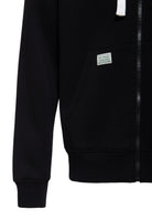 Kapuzensweatjacke 'Kerosin Racing Team' in Schwarz – Sweatjacken von King Kerosin - Ansicht 4