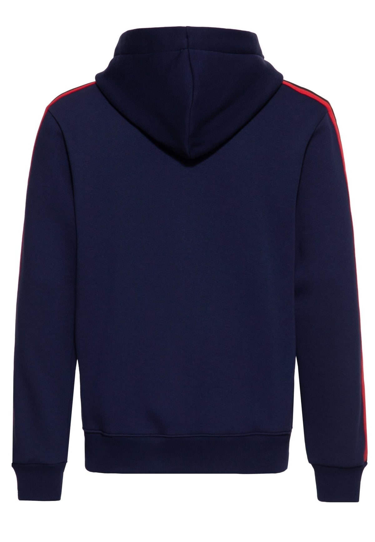 Kapuzensweatjacke 'Loud Fast' in Dunkelblau – Sweatjacken von King Kerosin - Ansicht 2