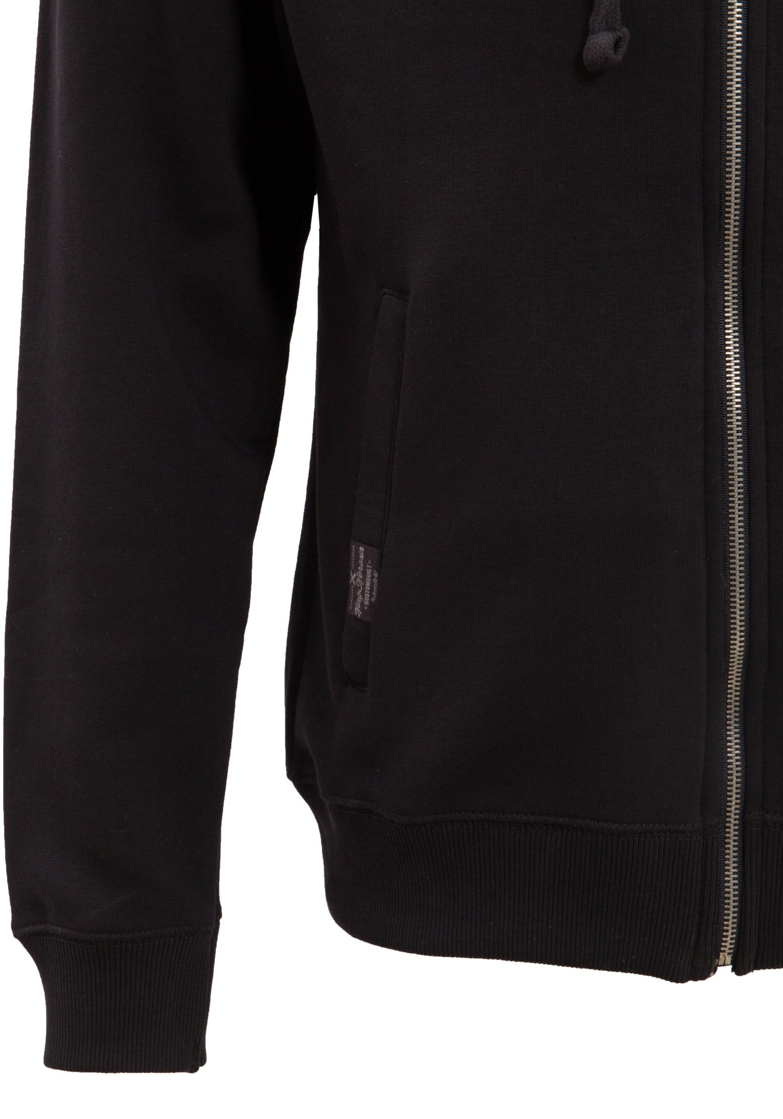King Kerosin - Kapuzensweatjacke mit großem Front Print «Dragster»