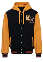 King Kerosin - Kapuzensweatjacke «Natural Born Badass»