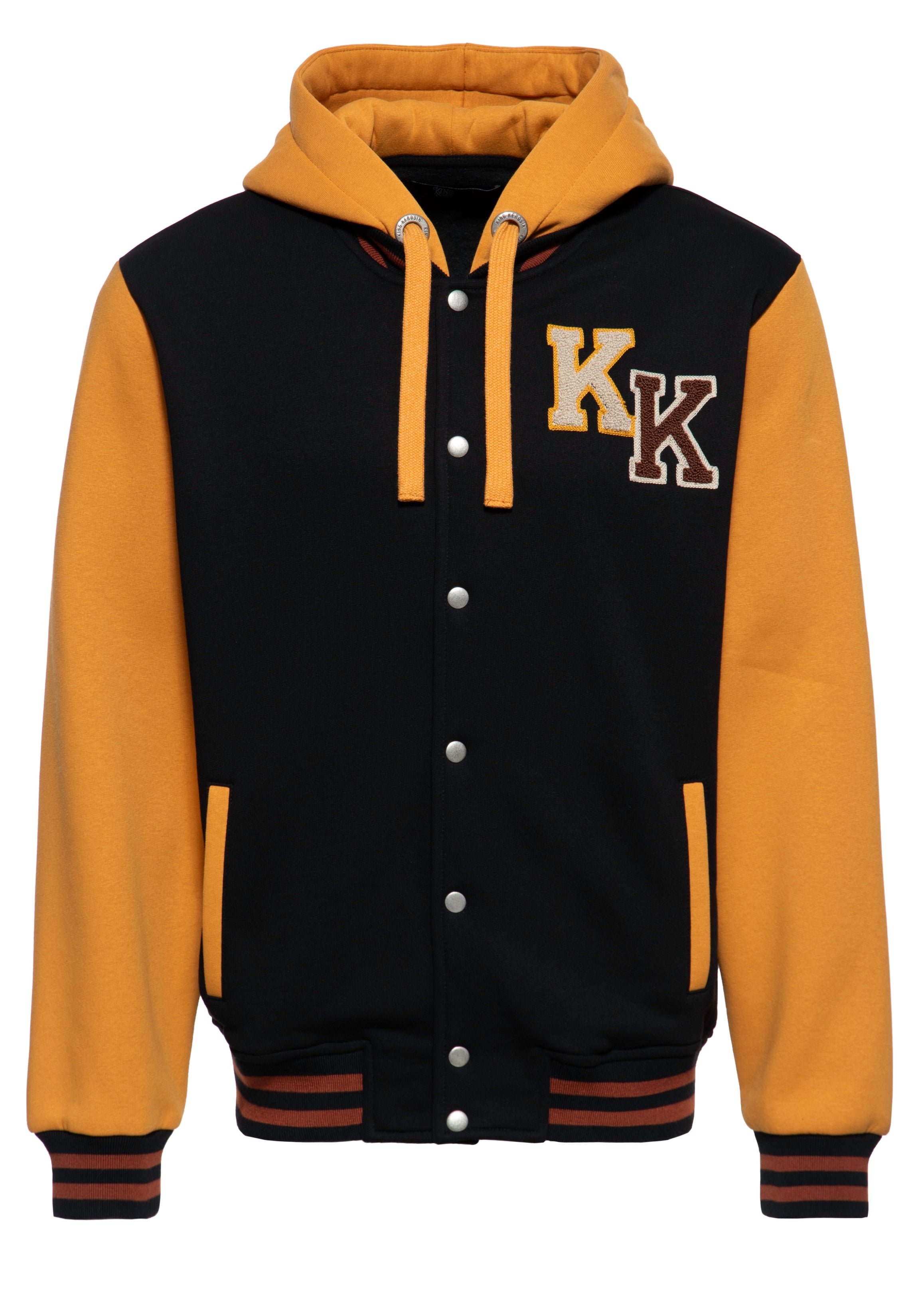 King Kerosin - Kapuzensweatjacke «Natural Born Badass»