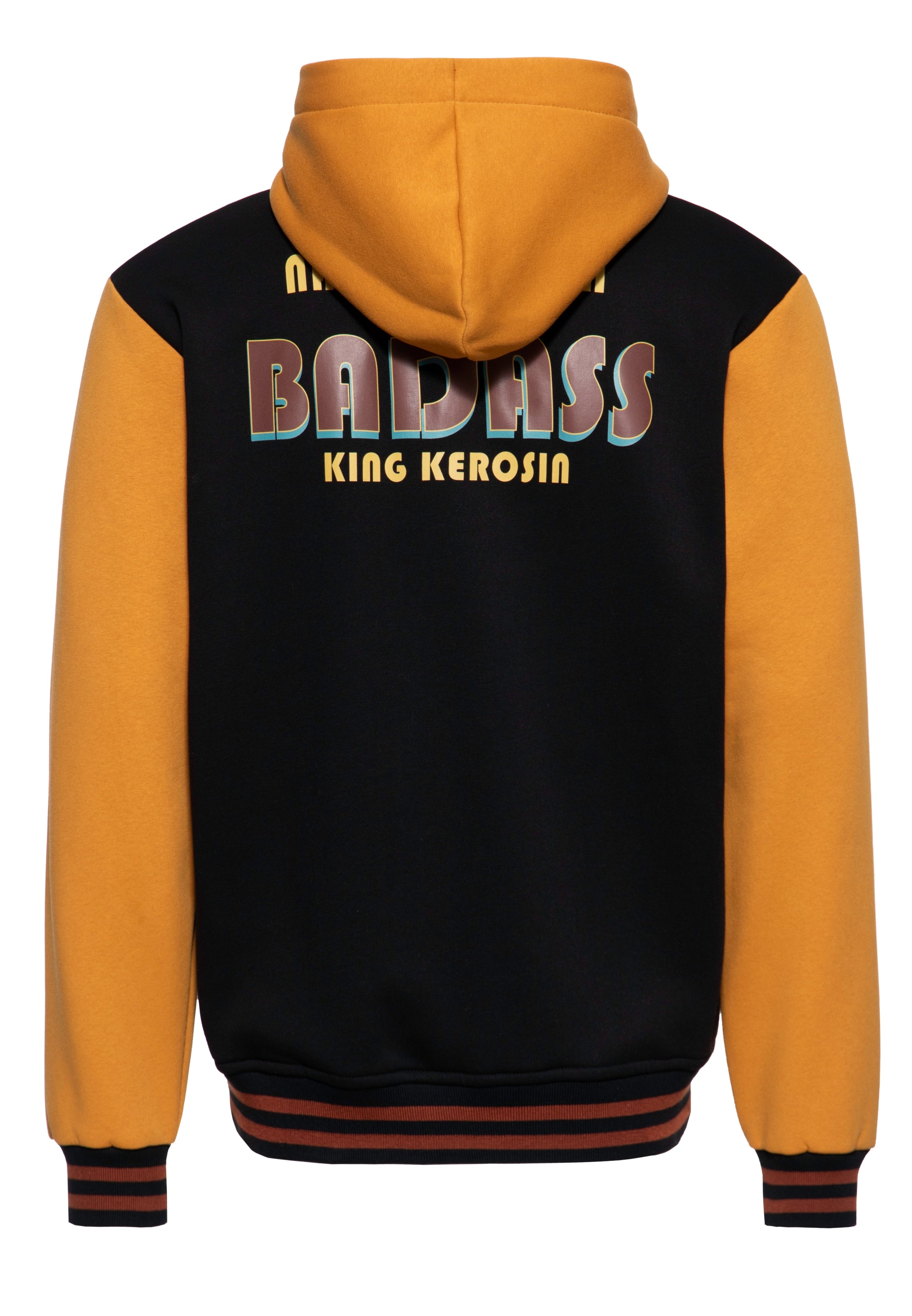 King Kerosin - Kapuzensweatjacke «Natural Born Badass»