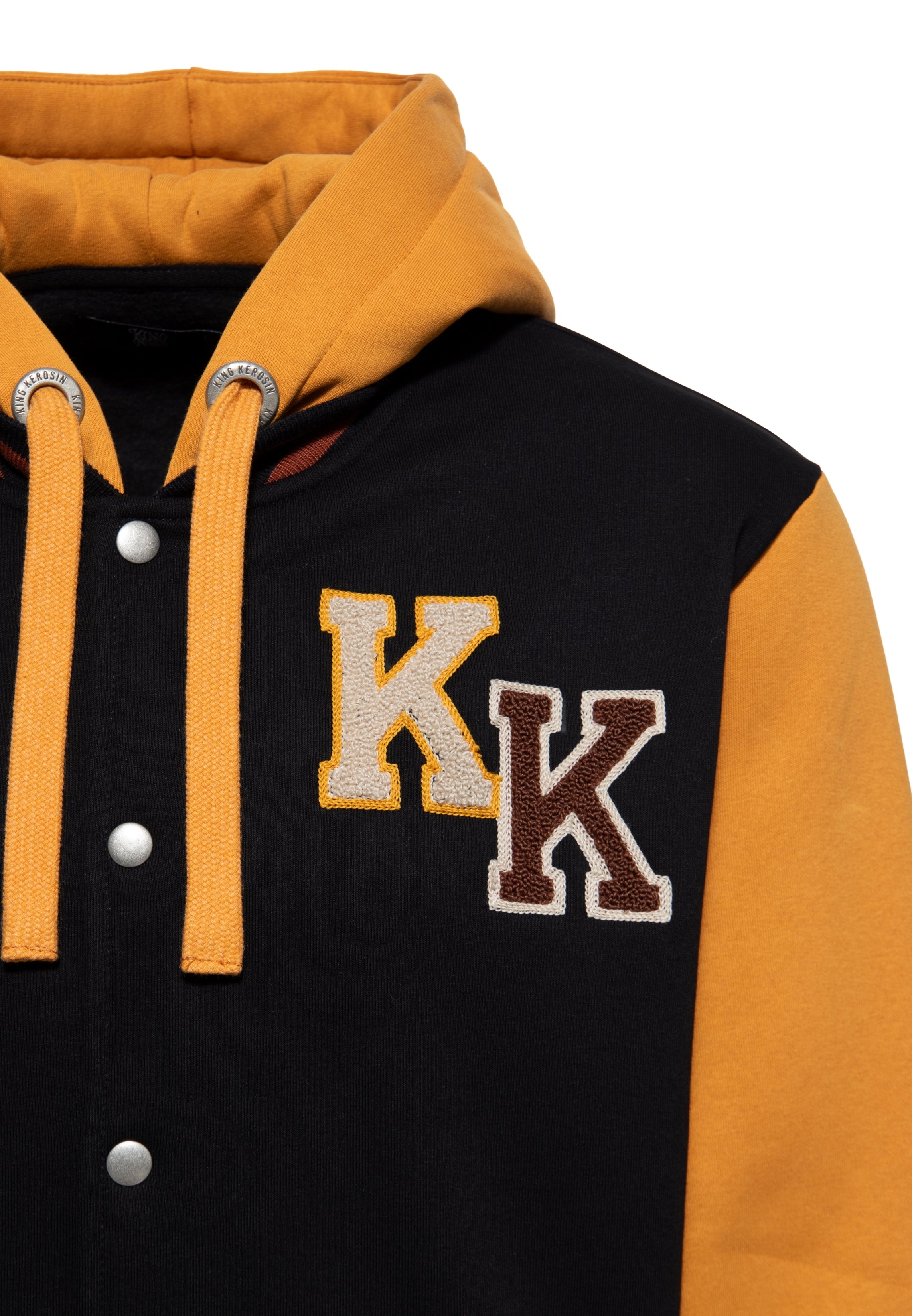 King Kerosin - Kapuzensweatjacke «Natural Born Badass»