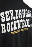 Kapuzensweatjacke «Sex, Drugs & Rock 'n' Roll» Sweatjacken von King Kerosin
