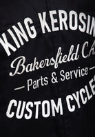 Langarmhemd 'Custom Cycles' in Schwarz – Hemden - Langarm von King Kerosin - Ansicht 5