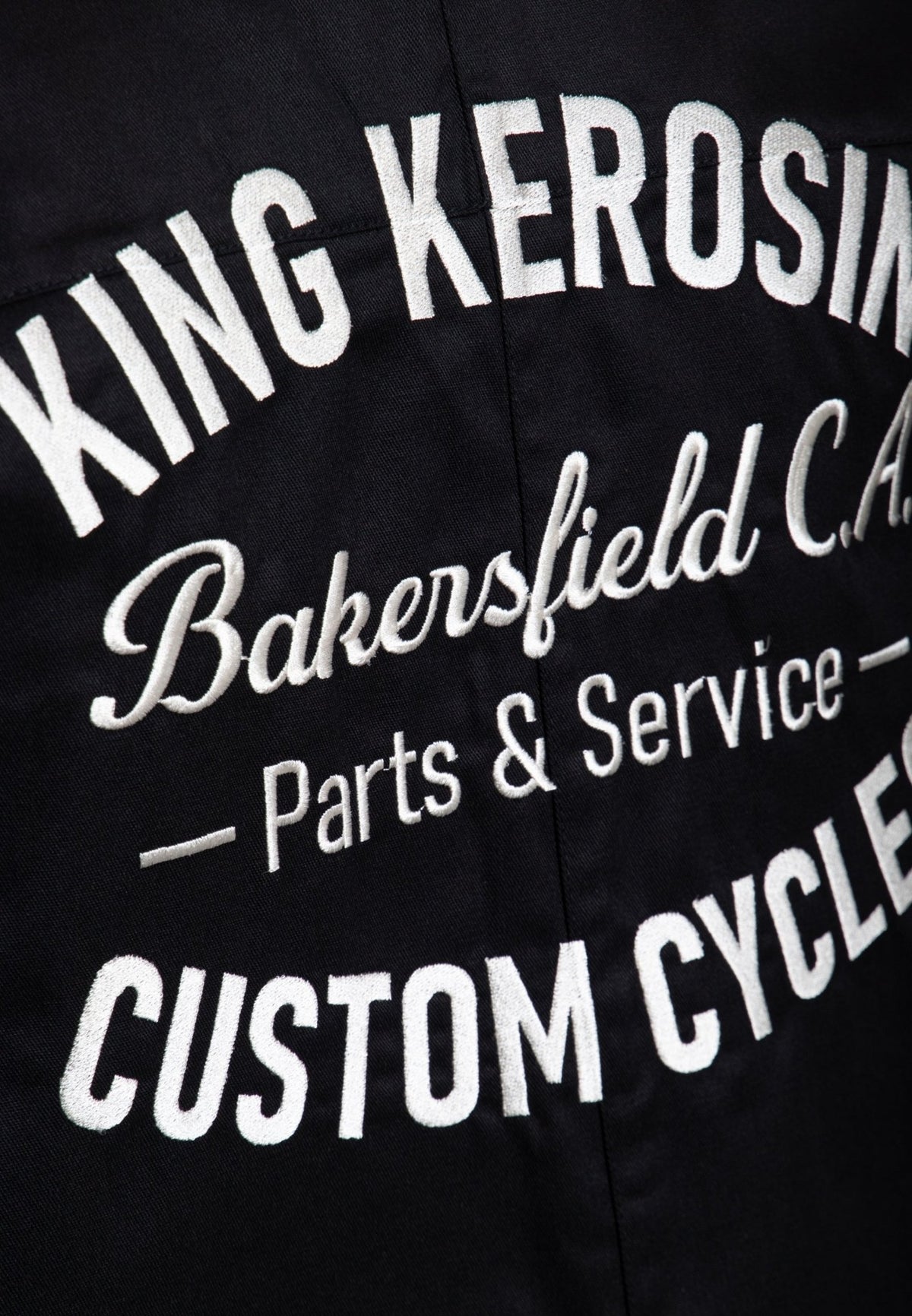 Langarmhemd 'Custom Cycles' in Schwarz – Hemden - Langarm von King Kerosin - Ansicht 5